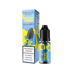 Blue Razz Lemonade Nic Salt by Hexus