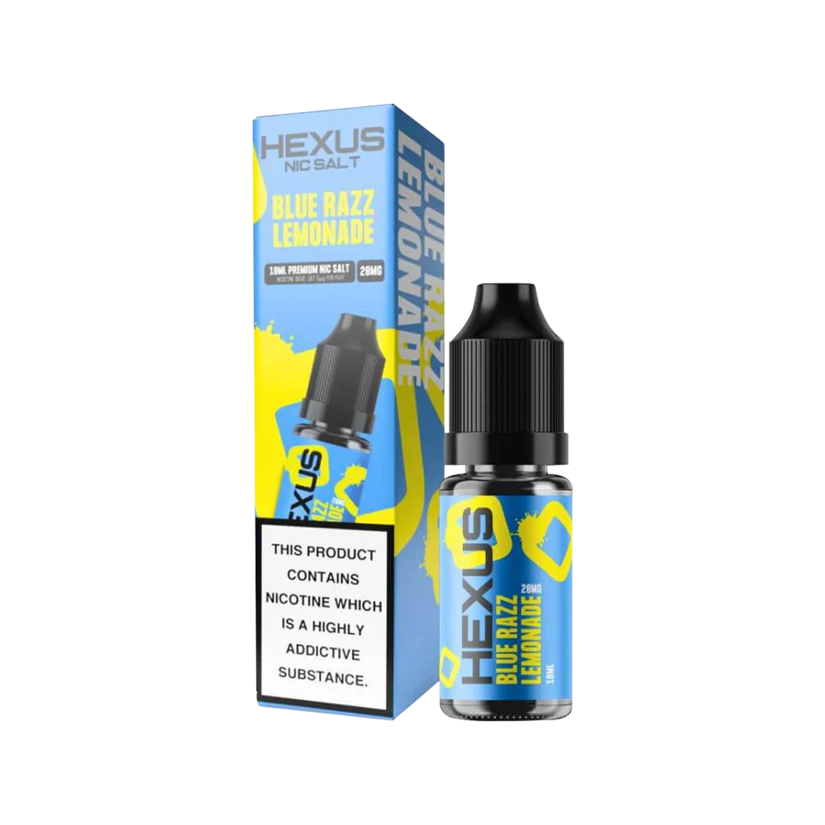 Blue Razz Lemonade Nic Salt by Hexus
