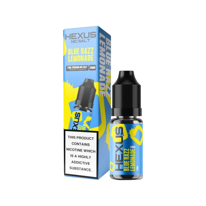 Blue Razz Lemonade Nic Salt by Hexus
