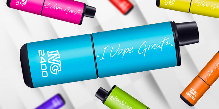 IVG 2400 Rechargeable Vape Kit
