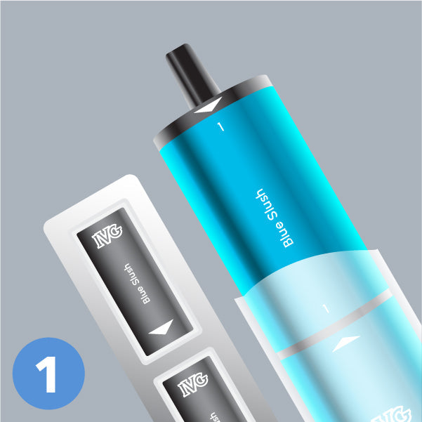IVG 2400 Rechargeable Vape Kit