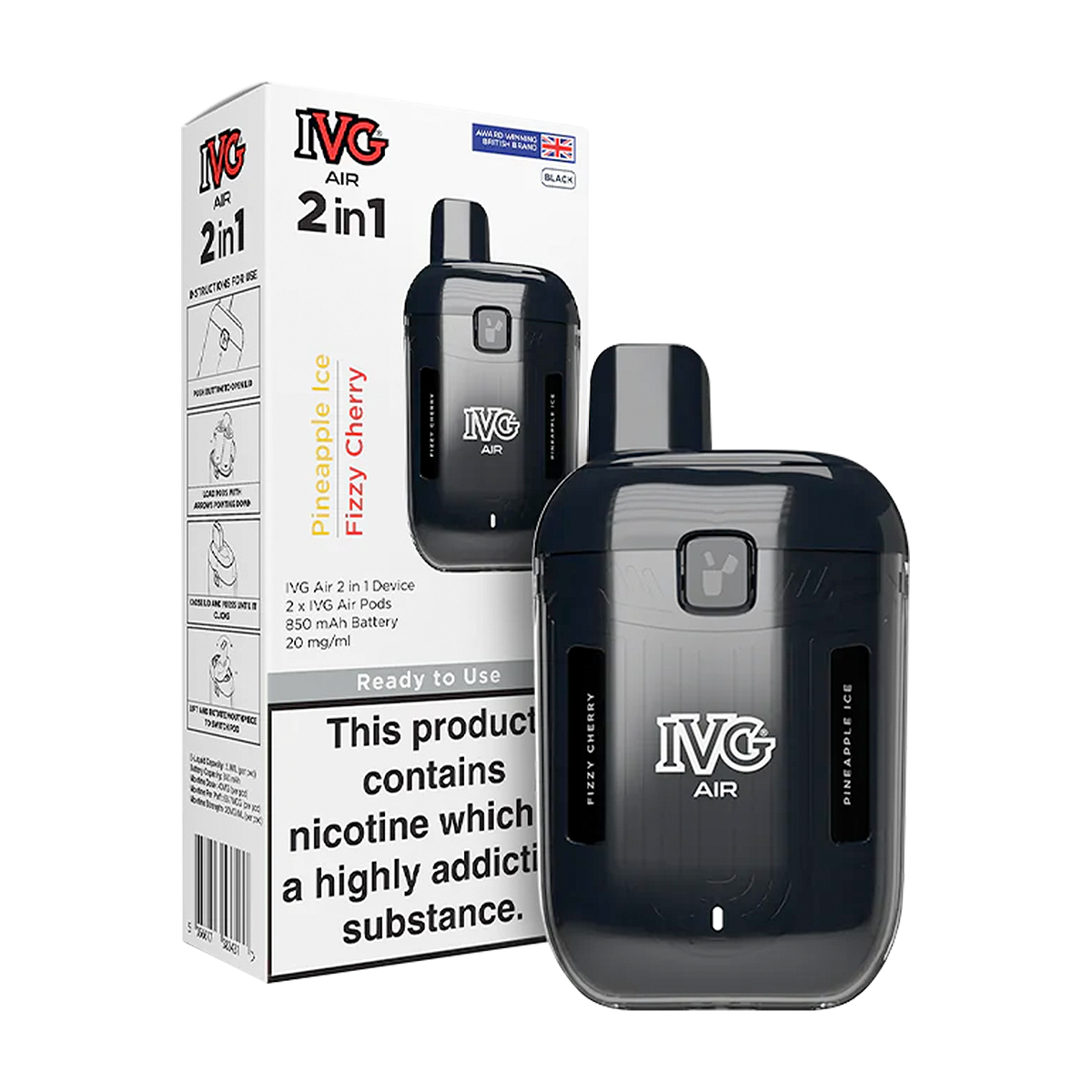 IVG Air 2 in 1 Vape Kit
