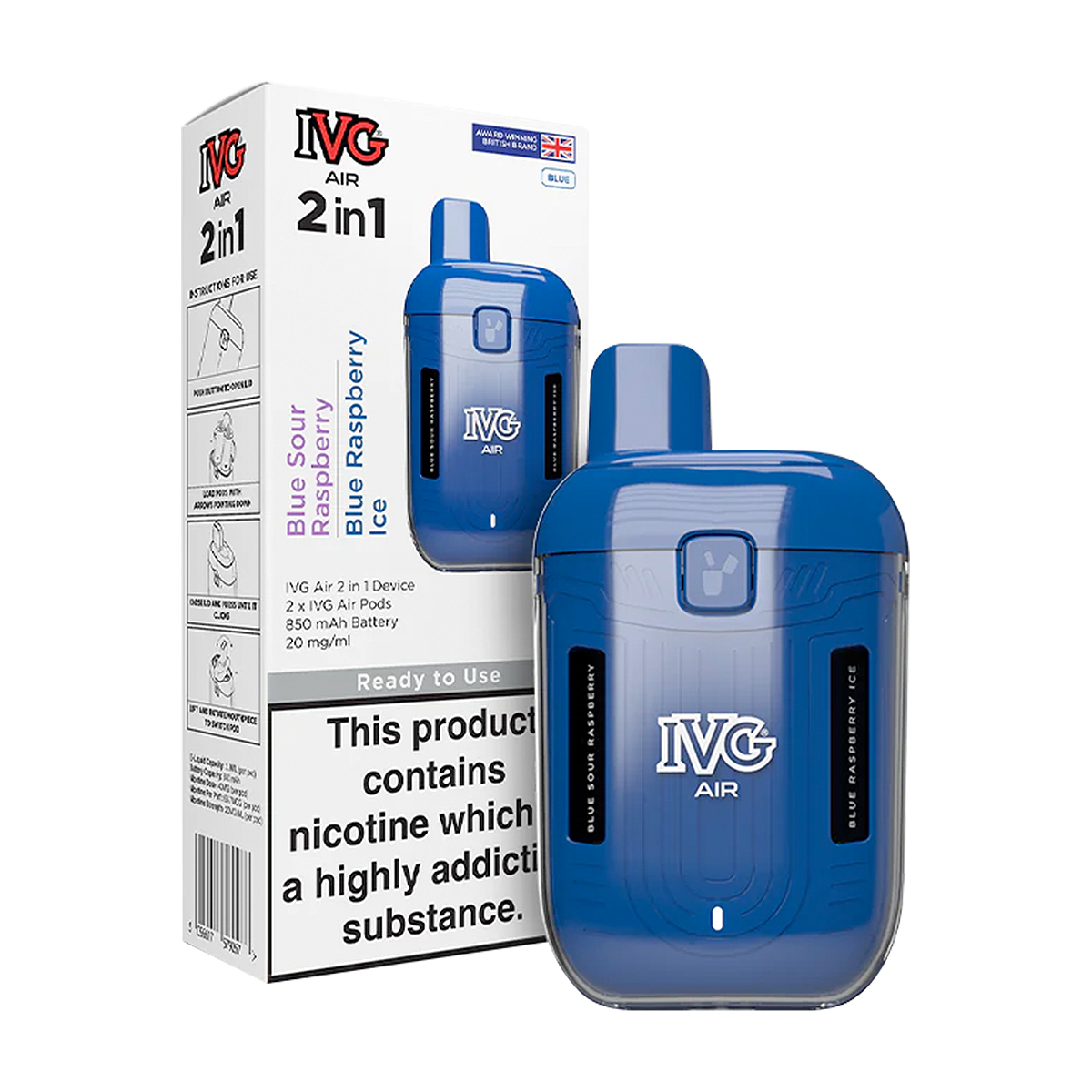 IVG Air 2 in 1 Vape Kit
