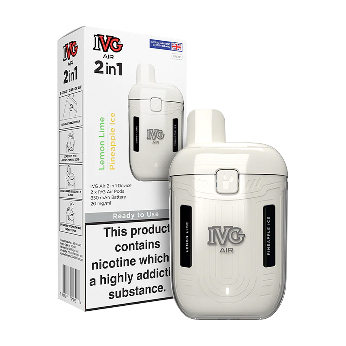 IVG Air 2 in 1 Vape Kit
