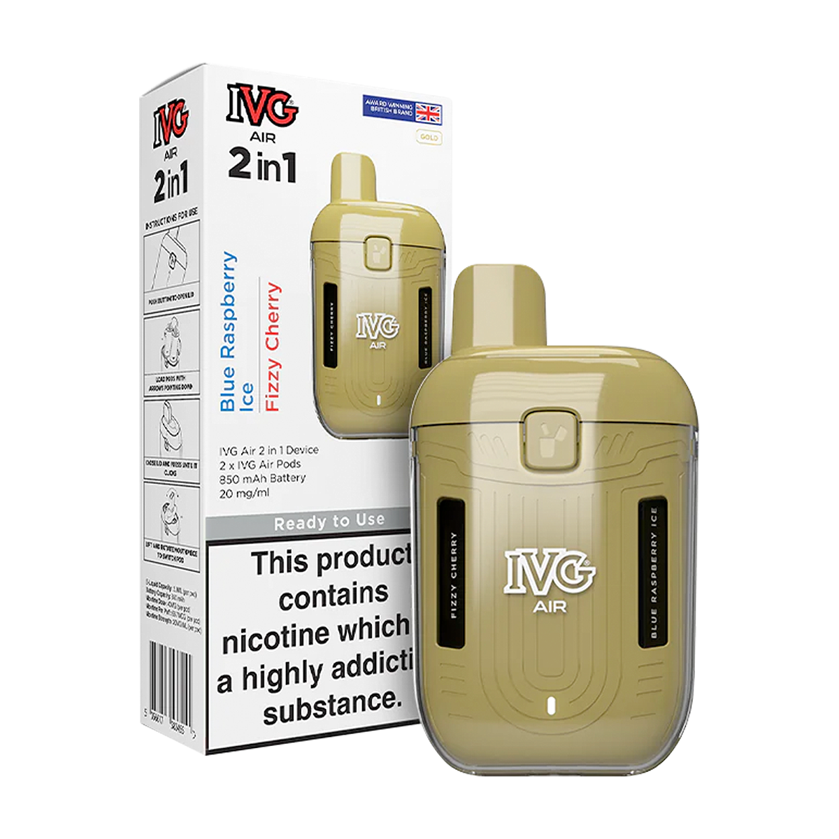 IVG Air 2 in 1 Vape Kit