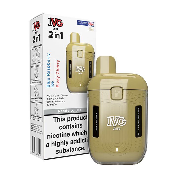 IVG Air 2 in 1 Vape Kit