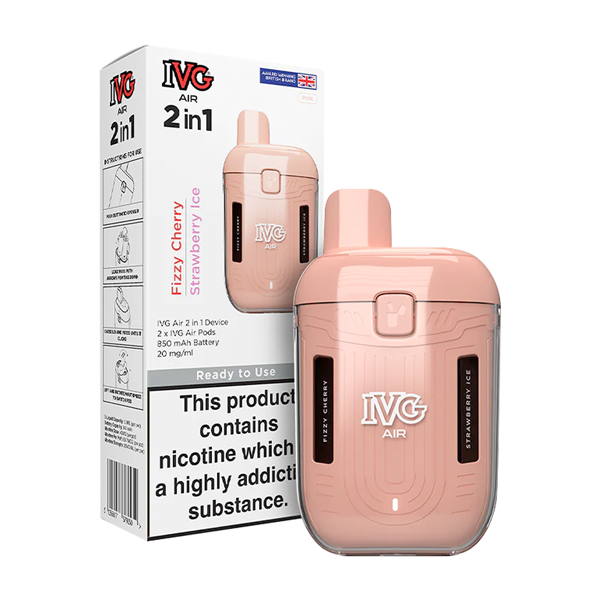 IVG Air 2 in 1 Vape Kit