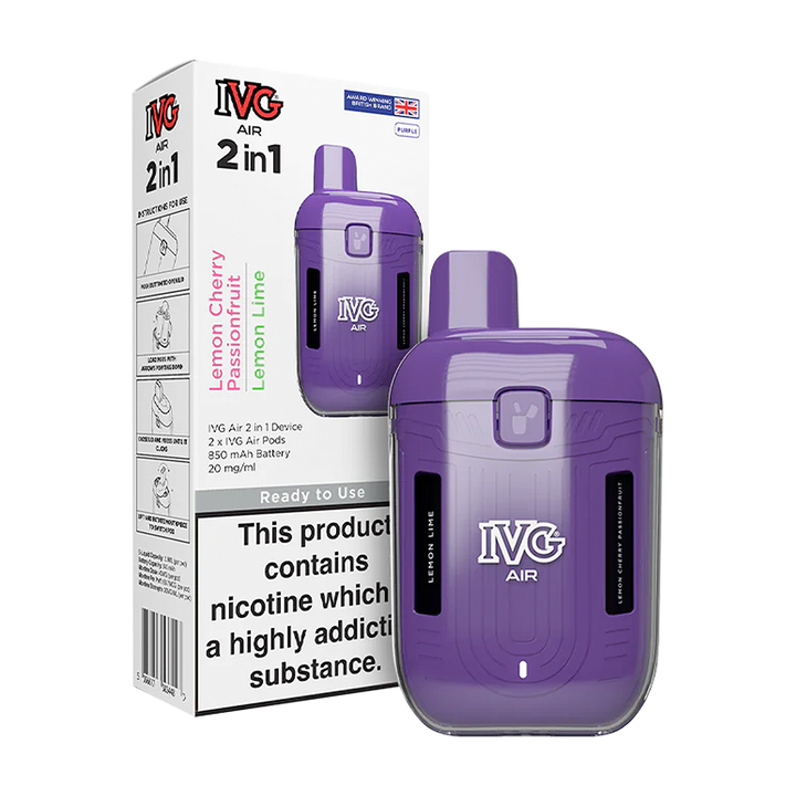 IVG Air 2 in 1 Vape Kit