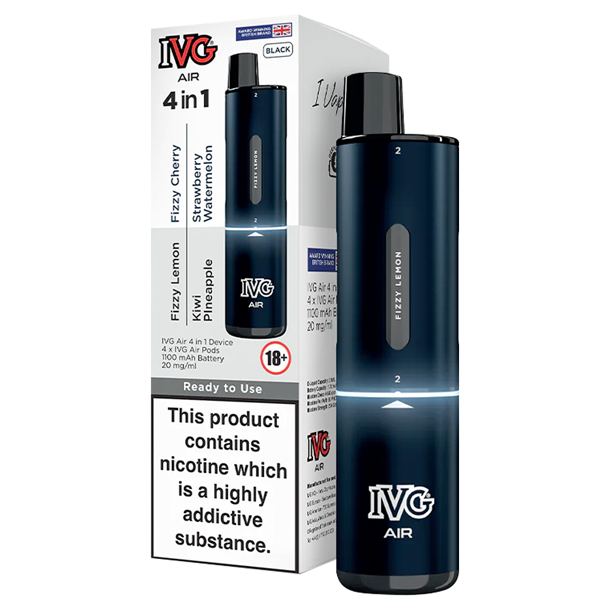 IVG Air 4 in 1 Vape Kit