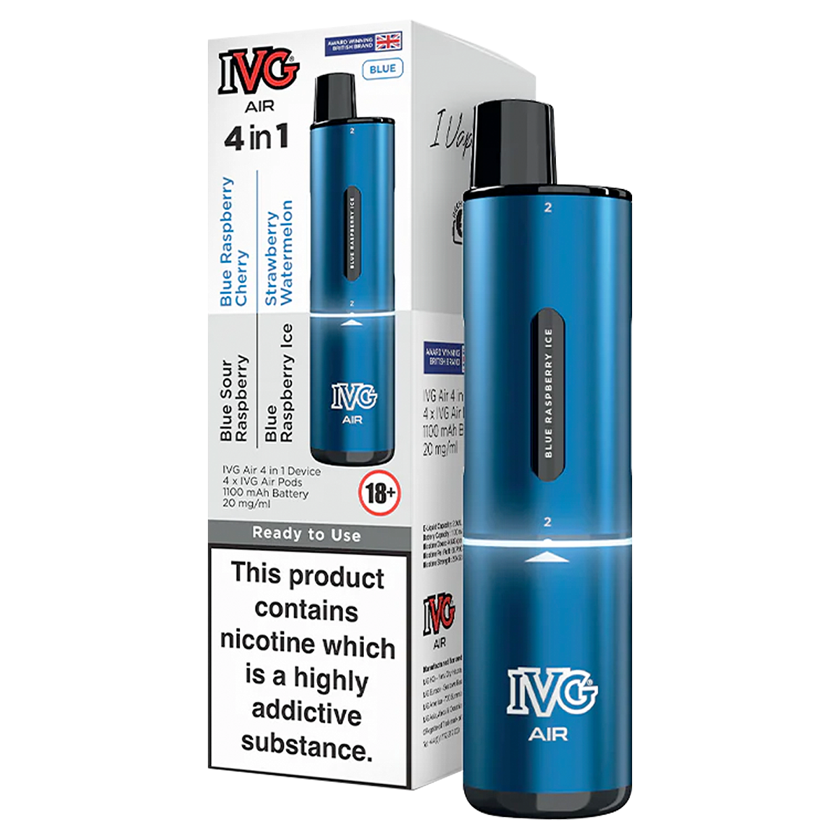 IVG Air 4 in 1 Vape Kit