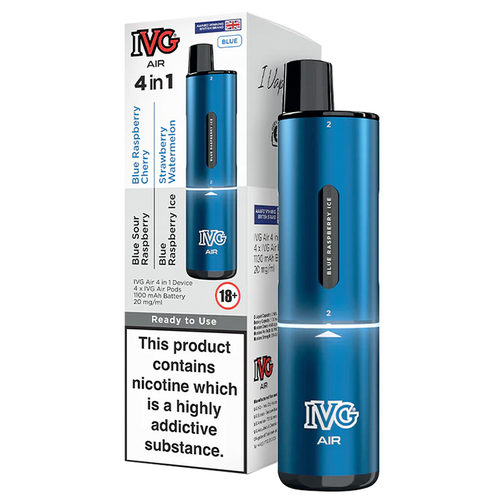 IVG Air 4 in 1 Vape Kit