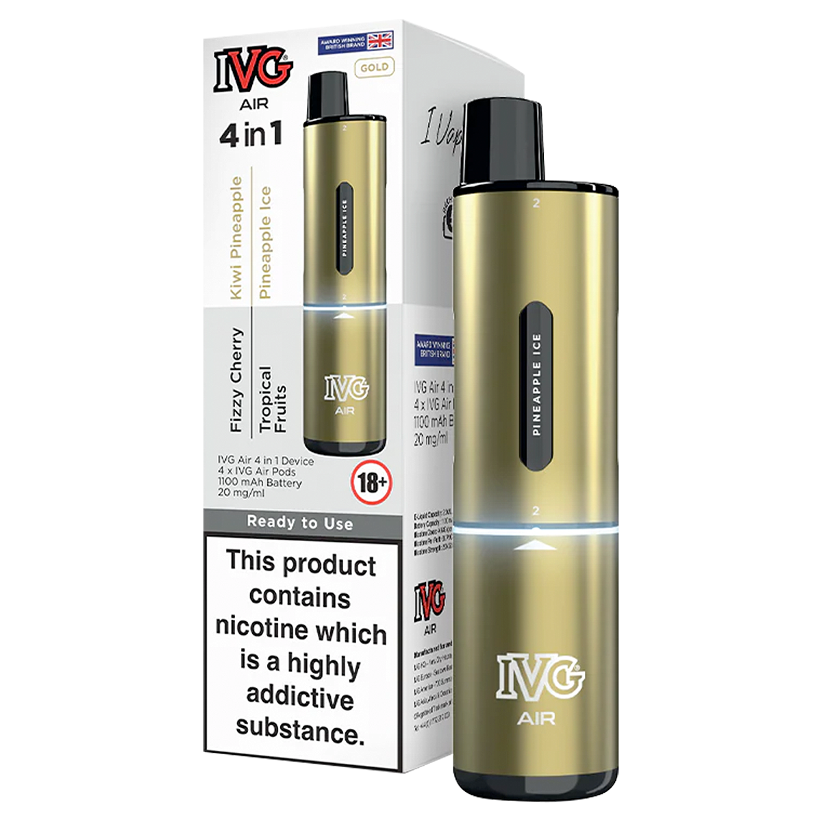 IVG Air 4 in 1 Vape Kit