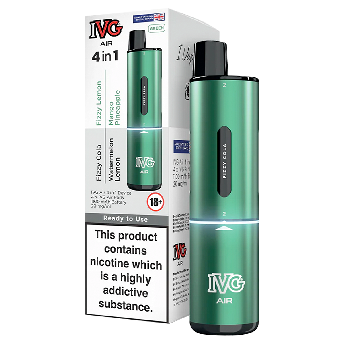 IVG Air 4 in 1 Vape Kit