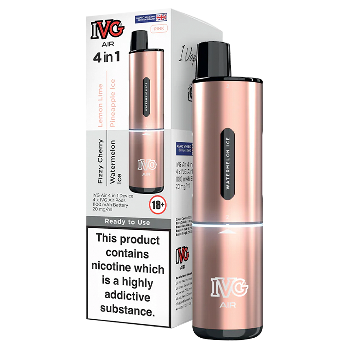 IVG Air 4 in 1 Vape Kit