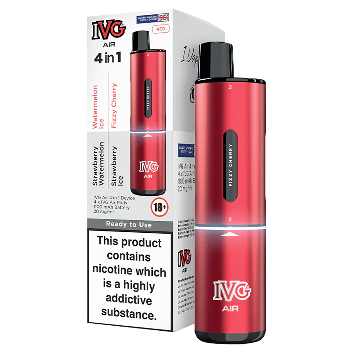 IVG Air 4 in 1 Vape Kit