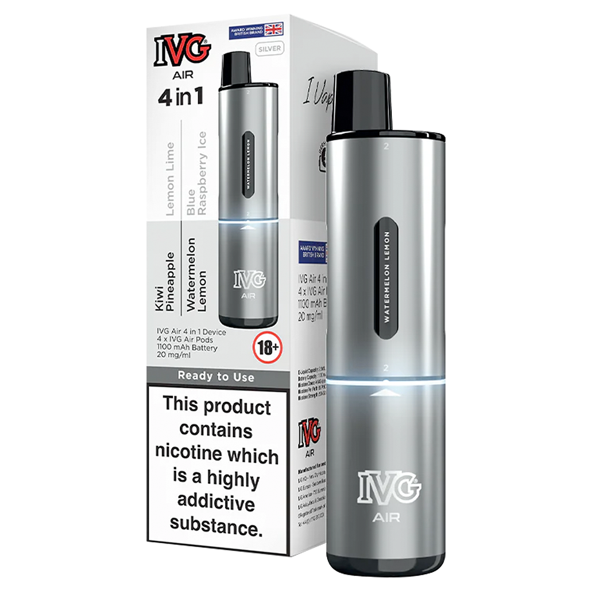 IVG Air 4 in 1 Vape Kit