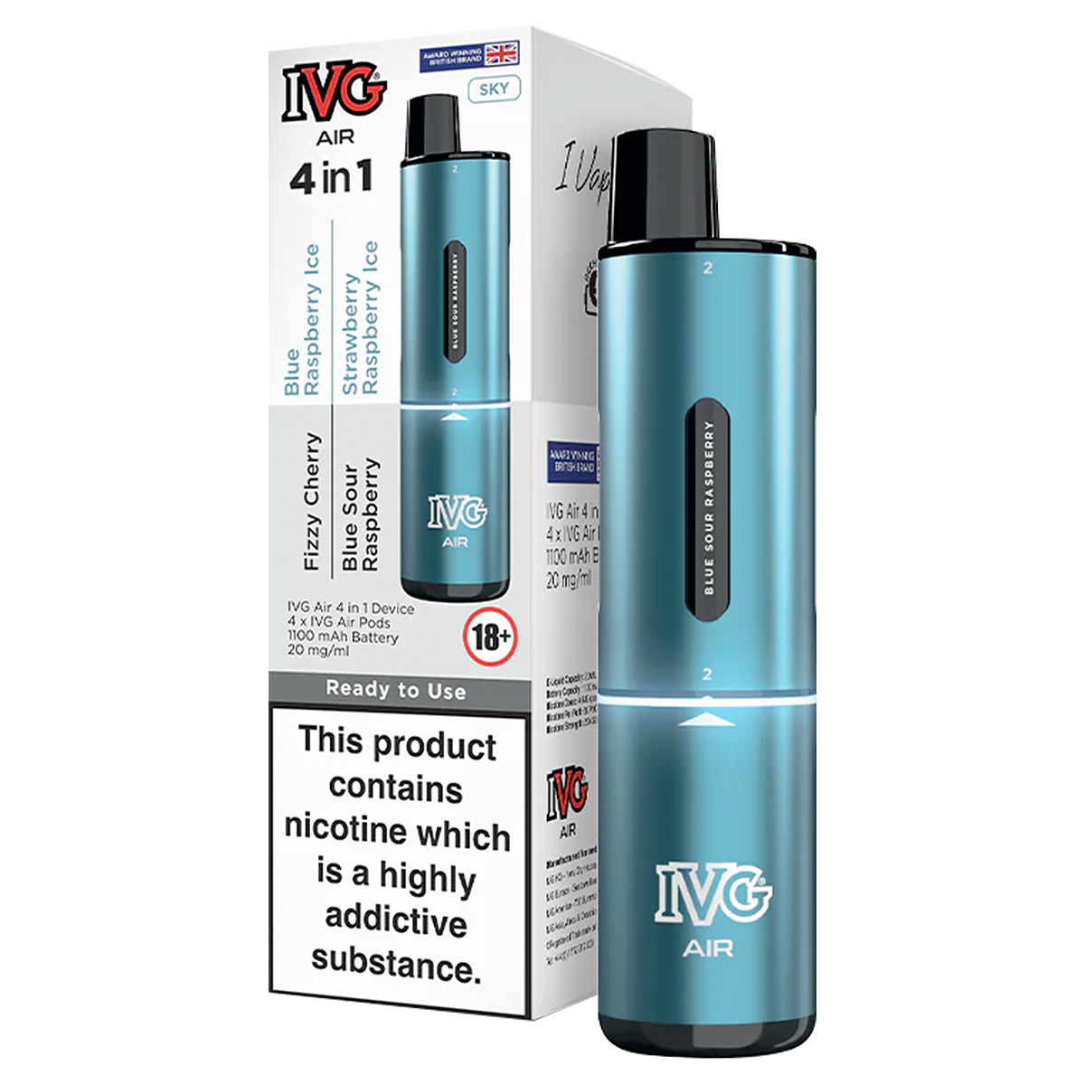 IVG Air 4 in 1 Vape Kit