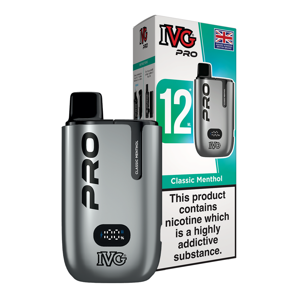 IVG Pro 12 Vape Kit
