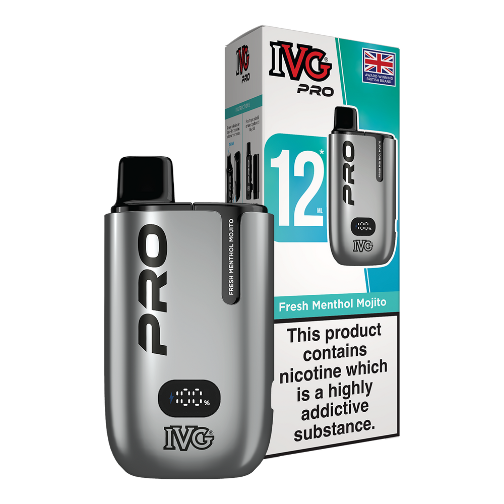 IVG Pro 12 Vape Kit