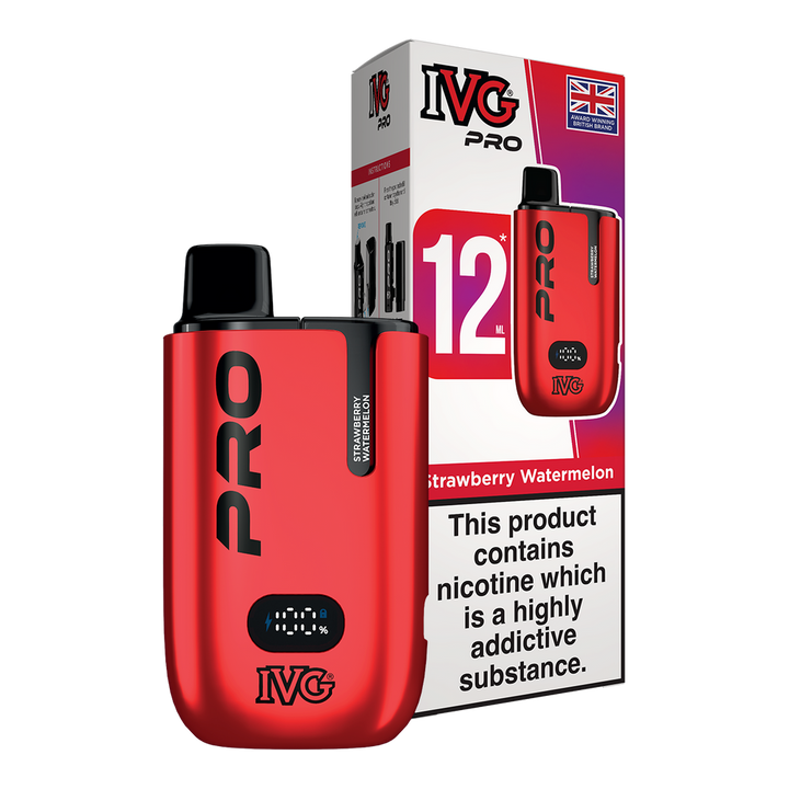 IVG Pro 12 Vape Kit