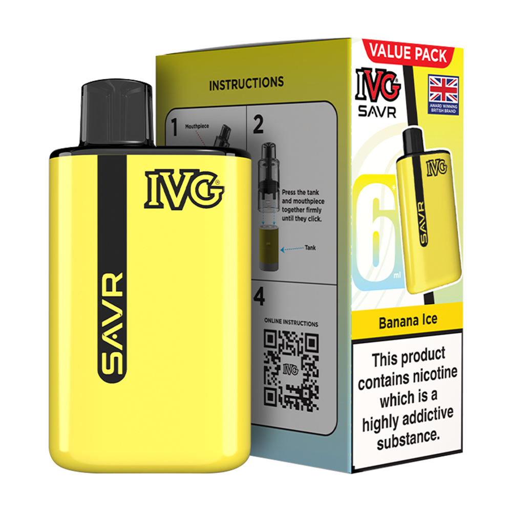 IVG SAVR Vape Kit