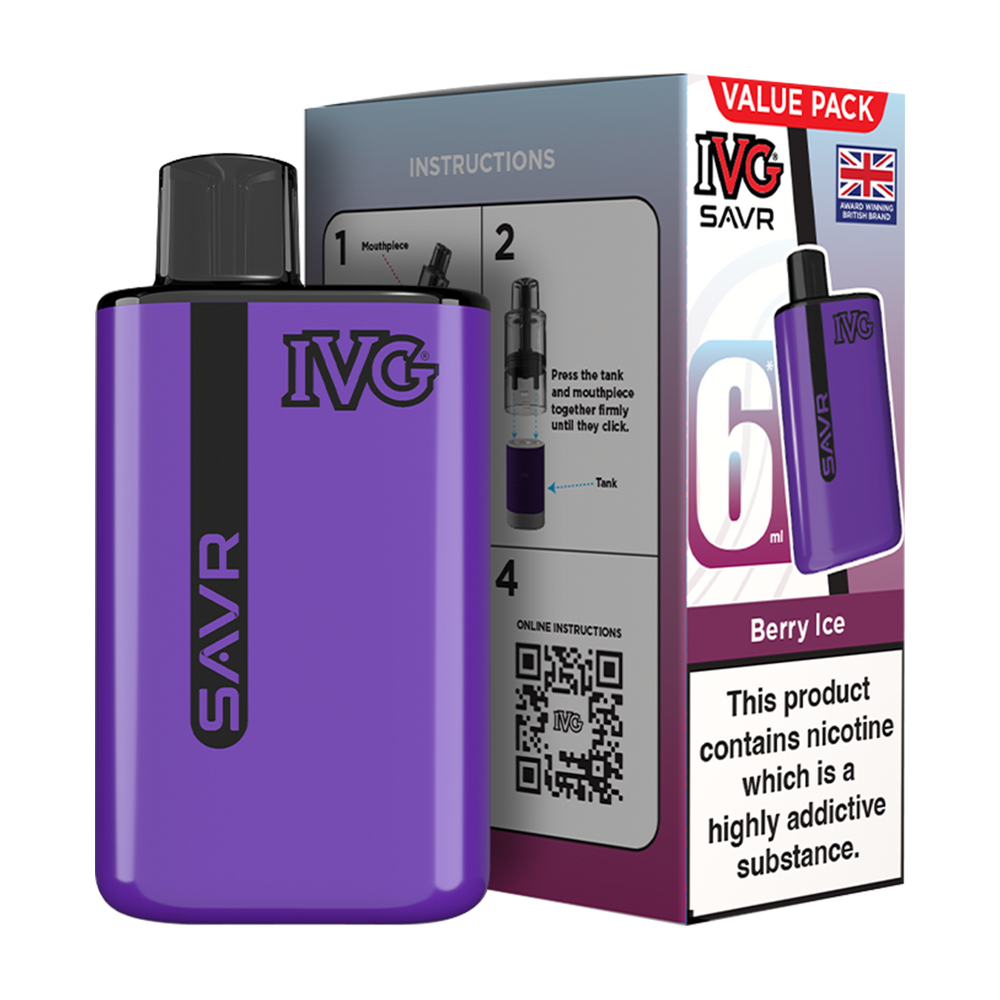 IVG SAVR Vape Kit