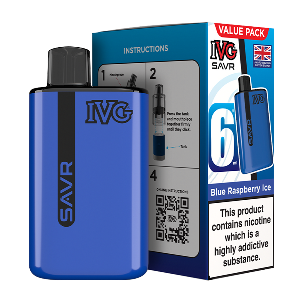 IVG SAVR Vape Kit