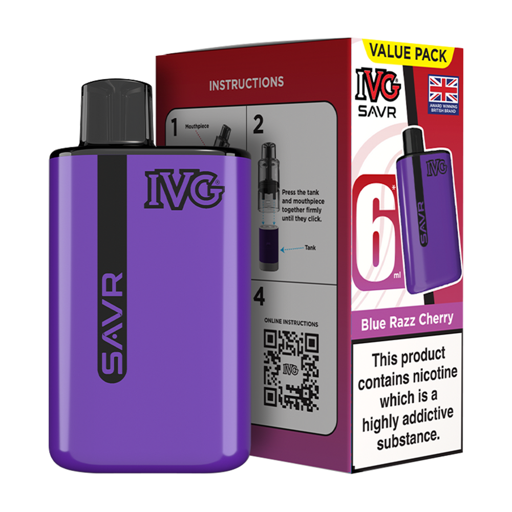 IVG SAVR Vape Kit