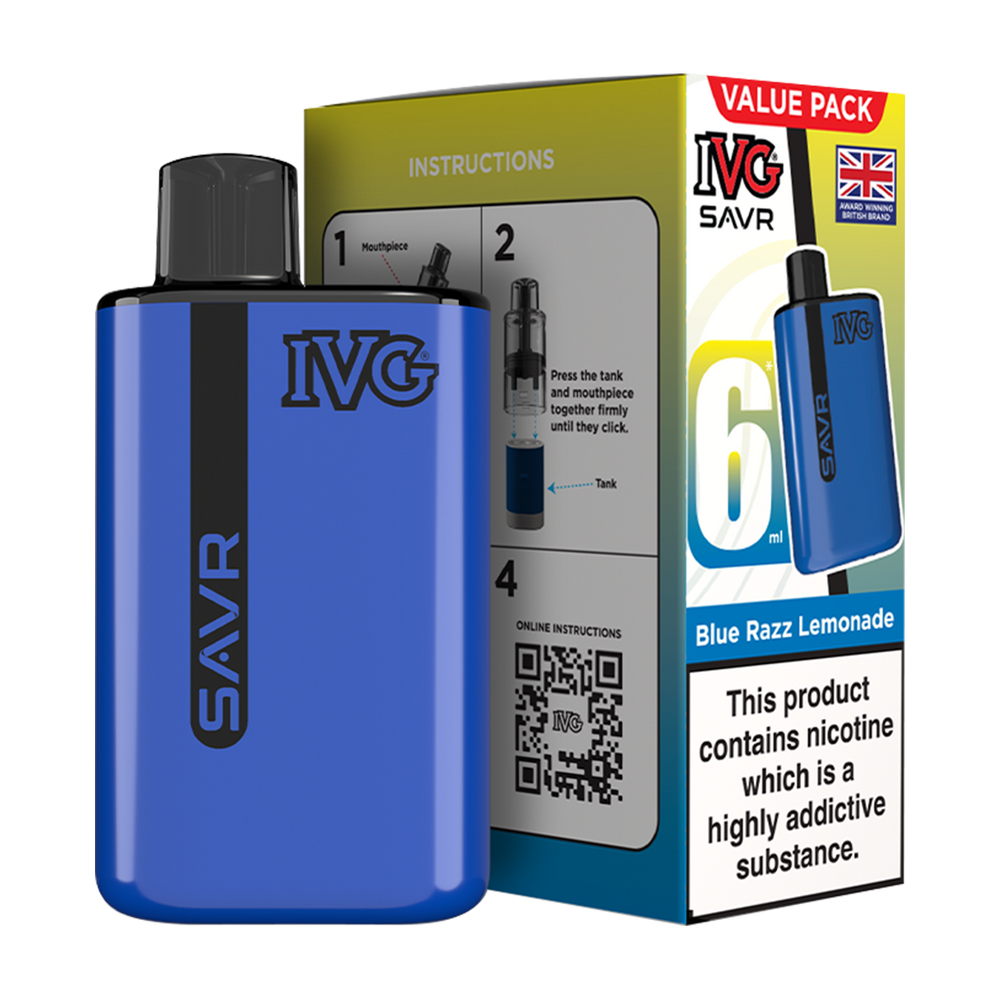 IVG SAVR Vape Kit