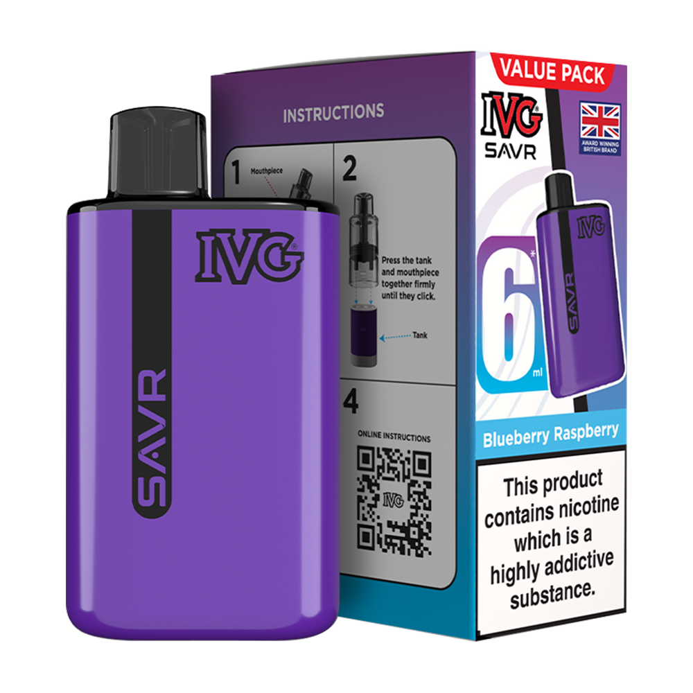 IVG SAVR Vape Kit