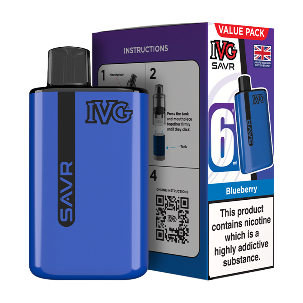IVG SAVR Vape Kit