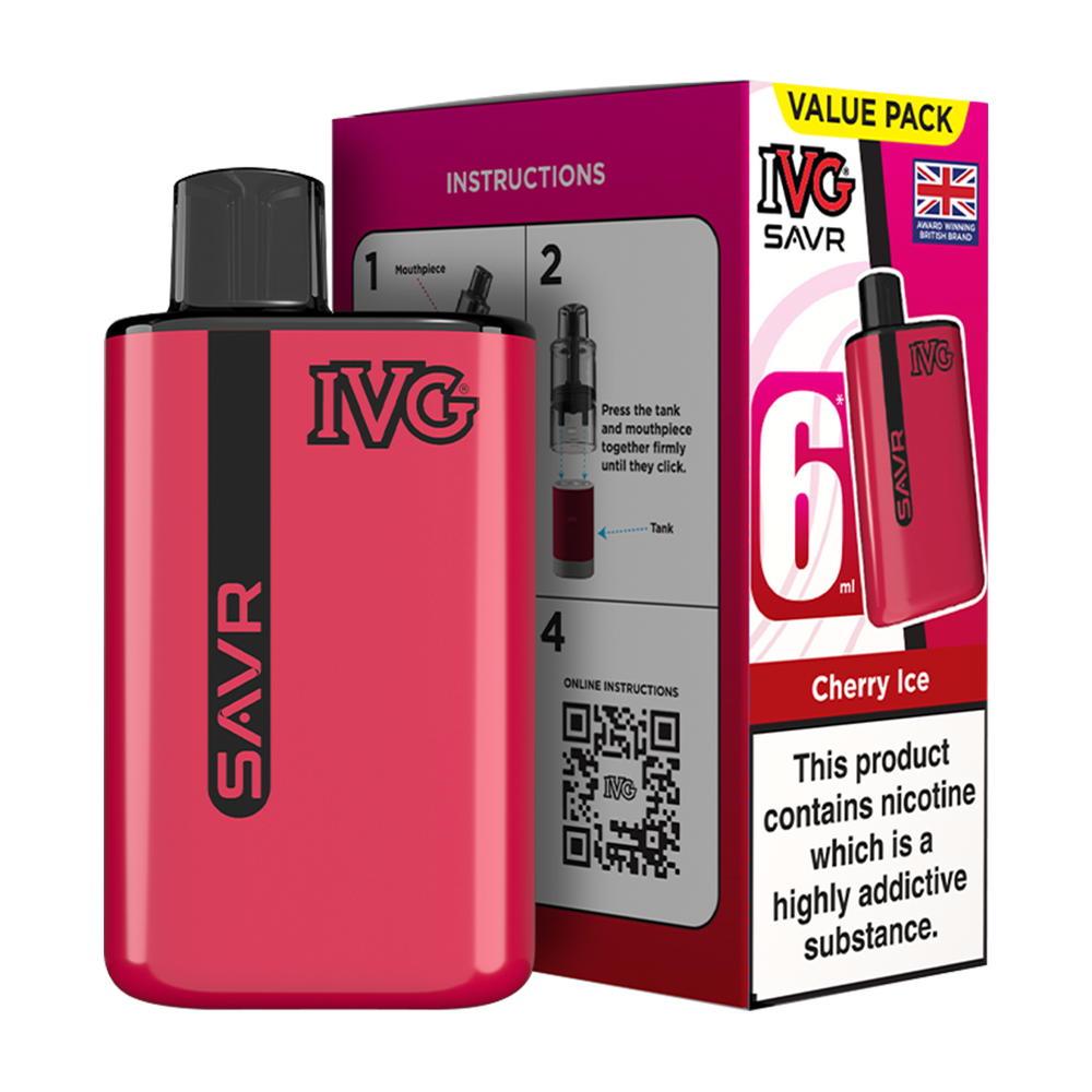 IVG SAVR Vape Kit