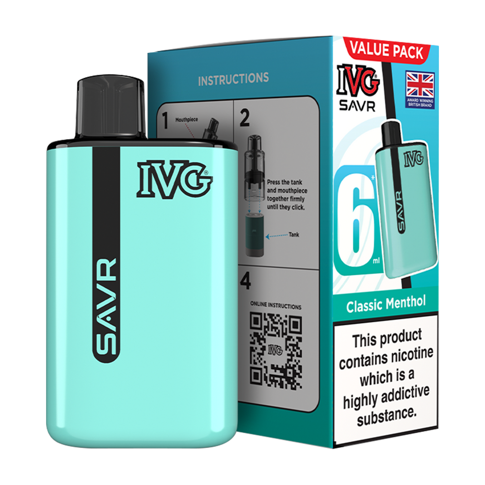IVG SAVR Vape Kit