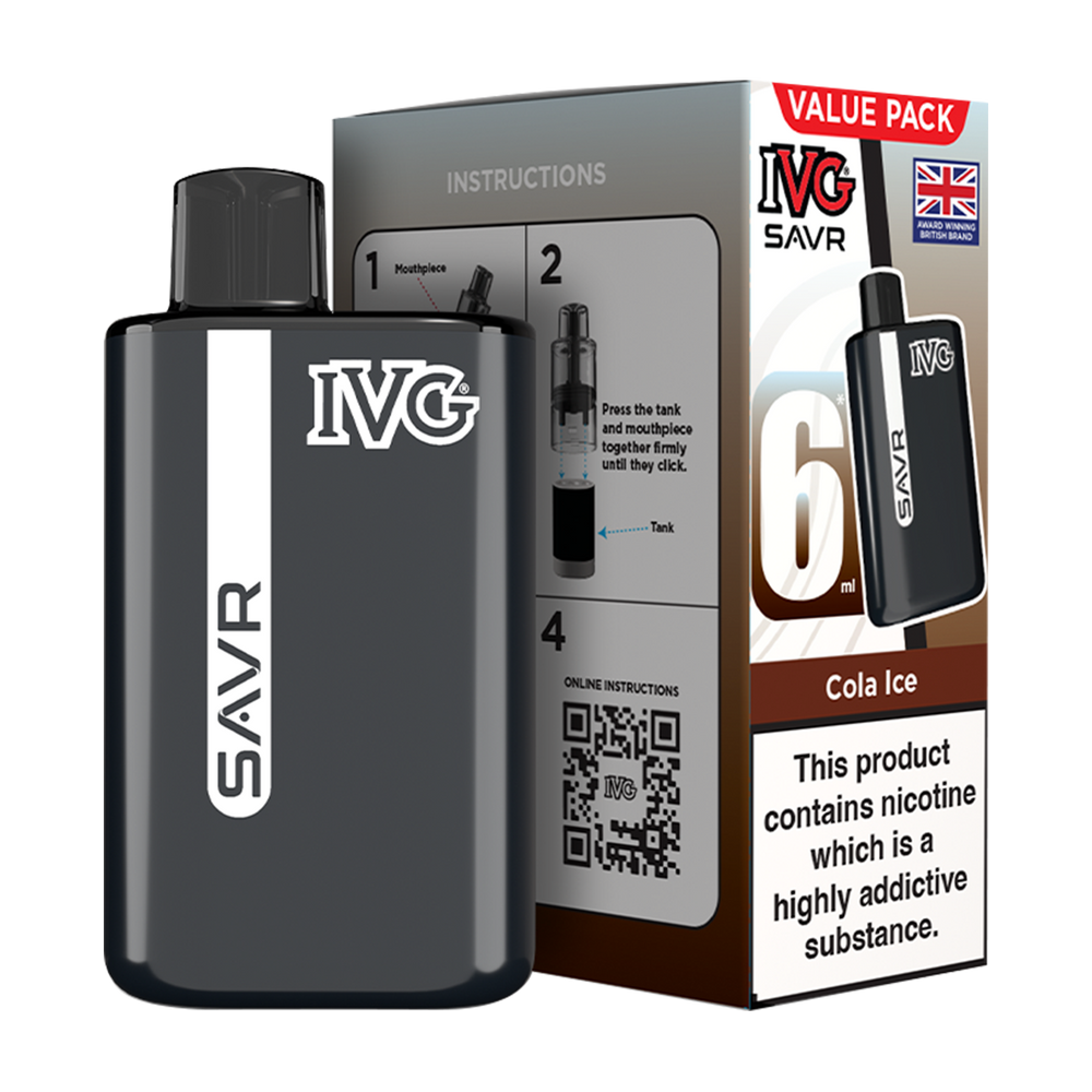 IVG SAVR Vape Kit