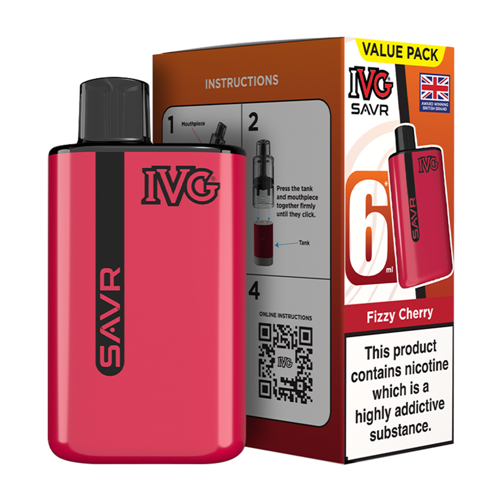IVG SAVR Vape Kit