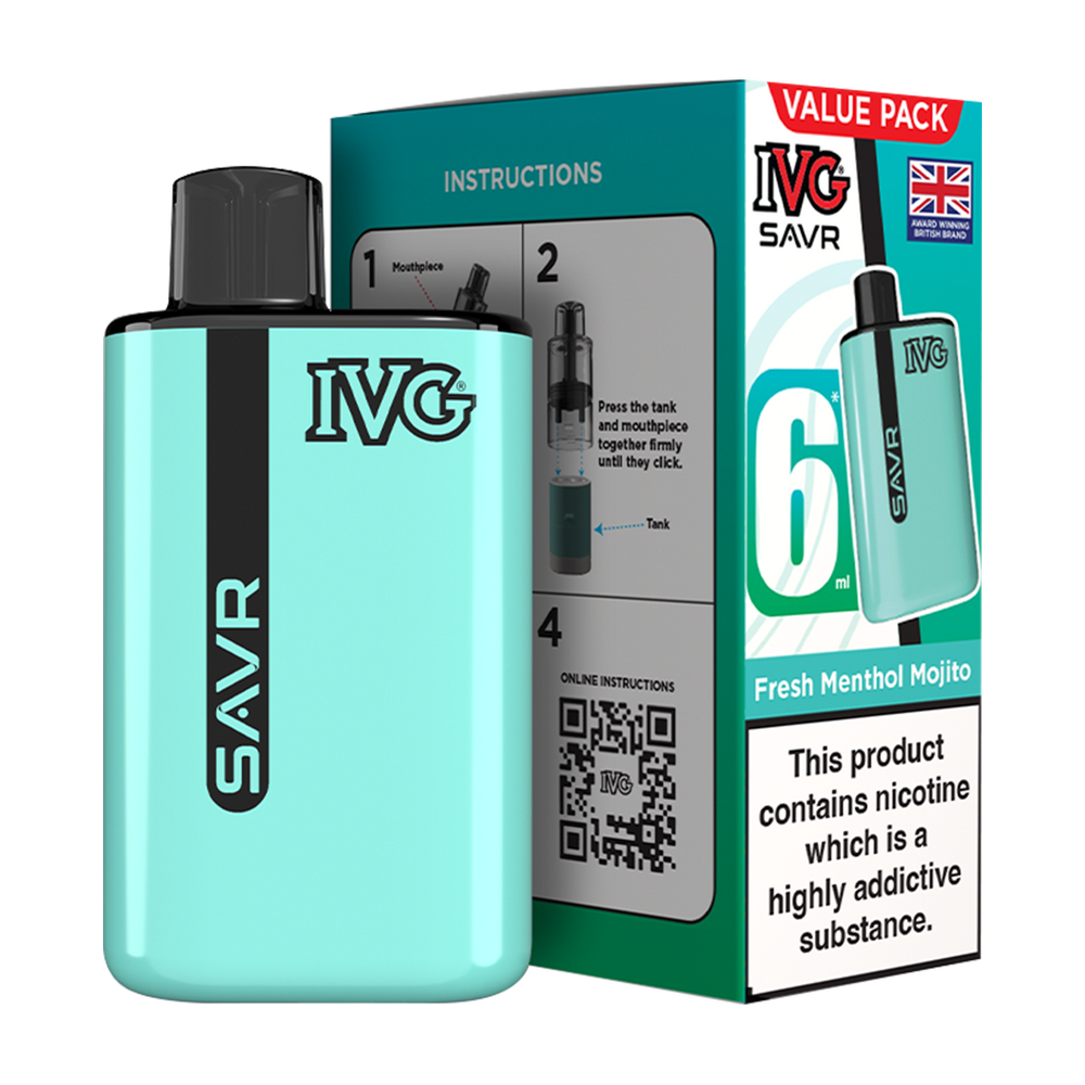 IVG SAVR Vape Kit