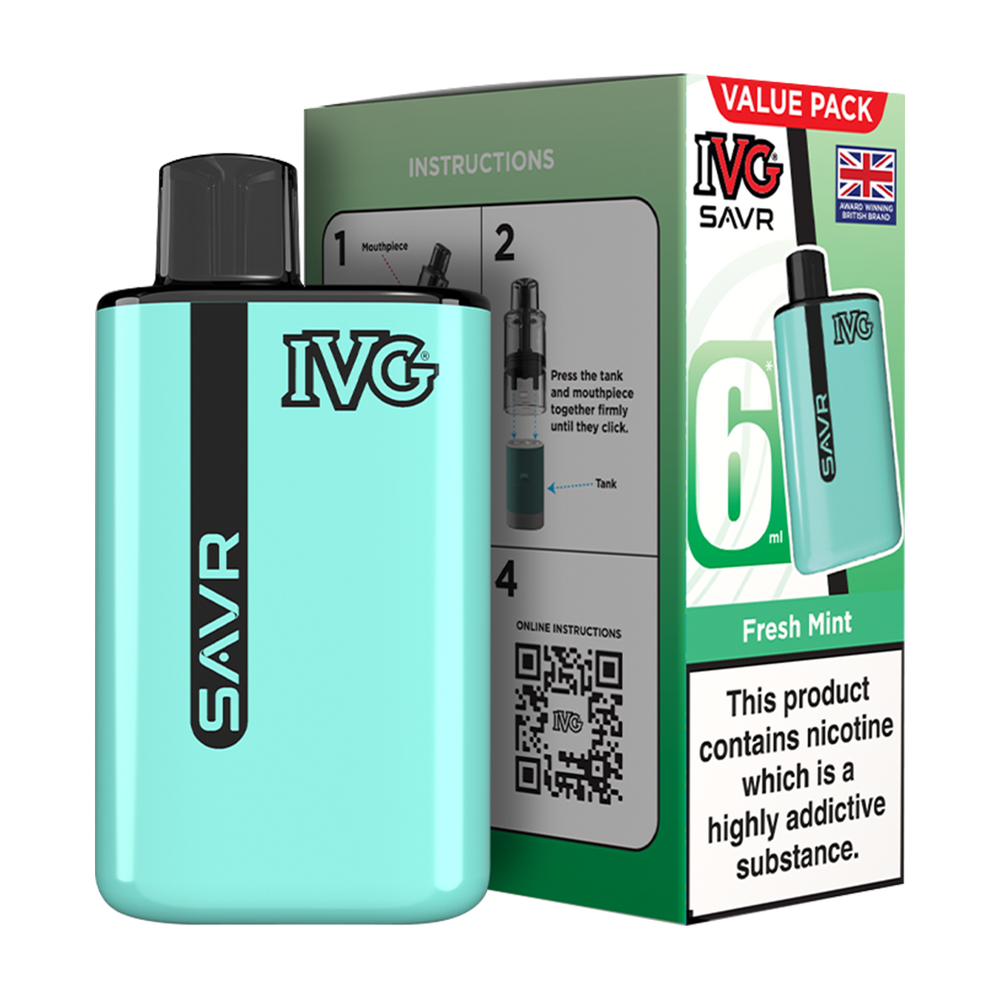 IVG SAVR Vape Kit