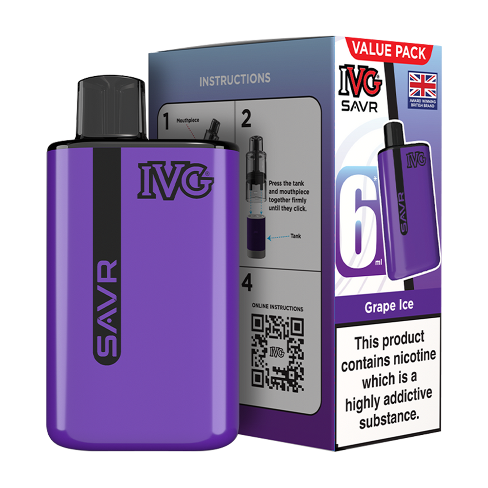 IVG SAVR Vape Kit