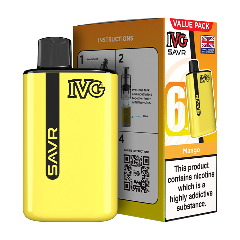 IVG SAVR Vape Kit