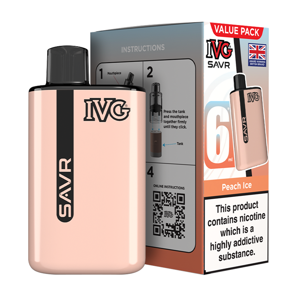 IVG SAVR Vape Kit