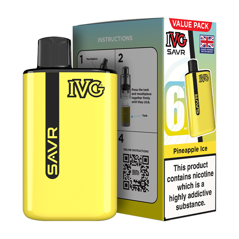 IVG SAVR Vape Kit
