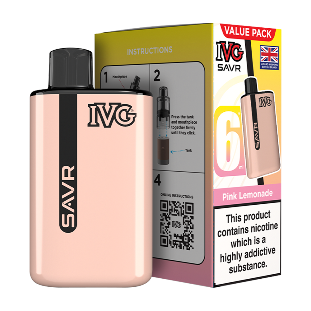 IVG SAVR Vape Kit
