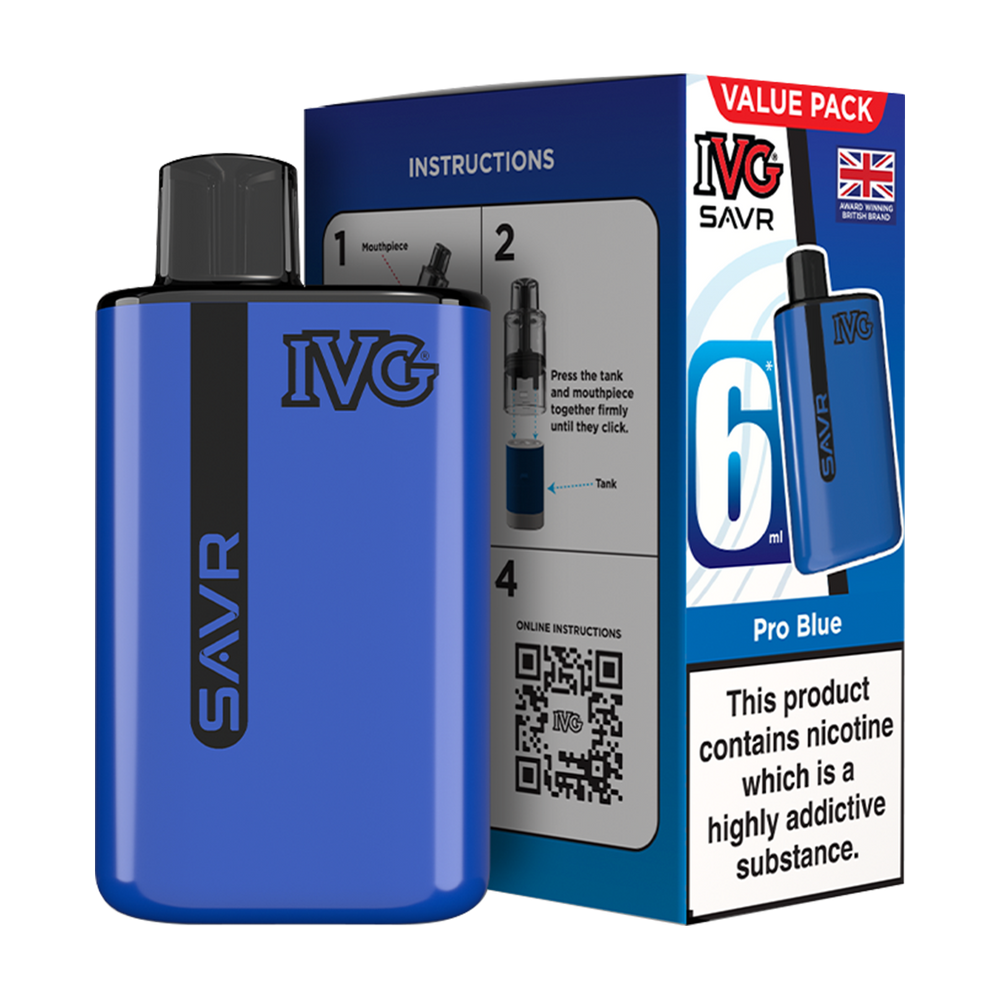 IVG SAVR Vape Kit