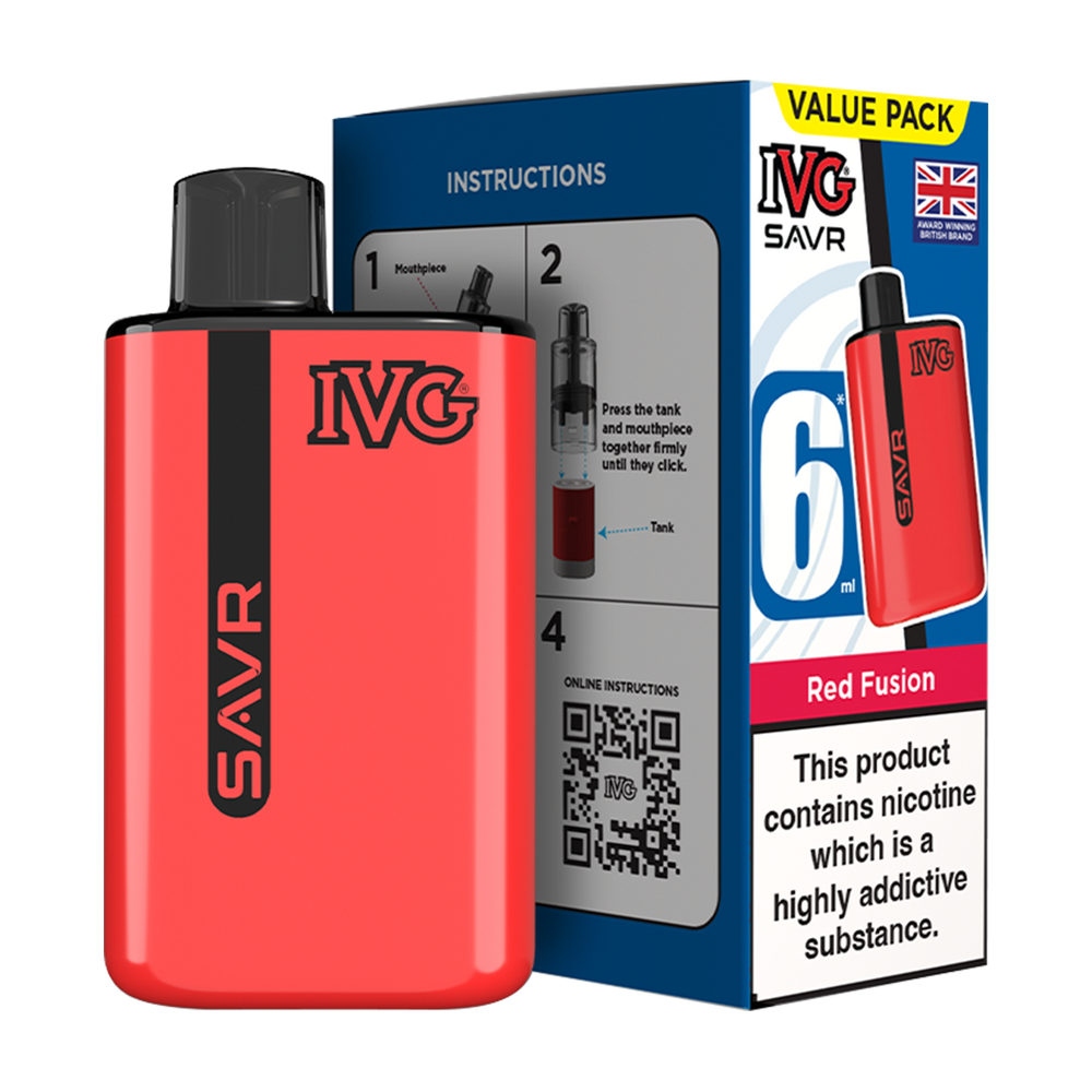 IVG SAVR Vape Kit