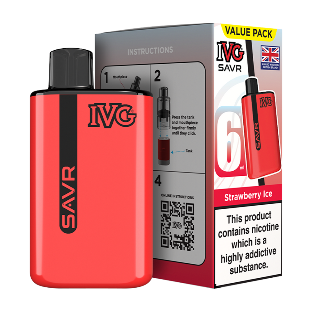 IVG SAVR Vape Kit