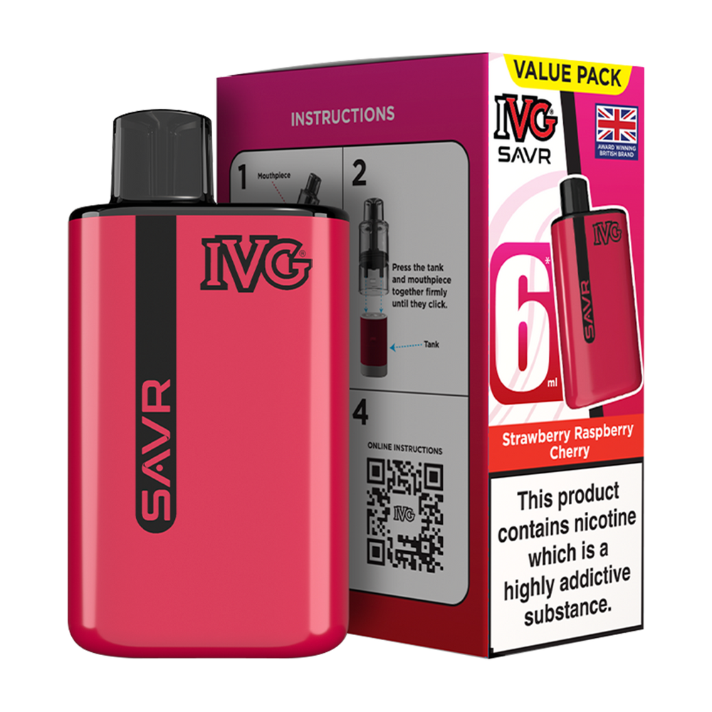IVG SAVR Vape Kit