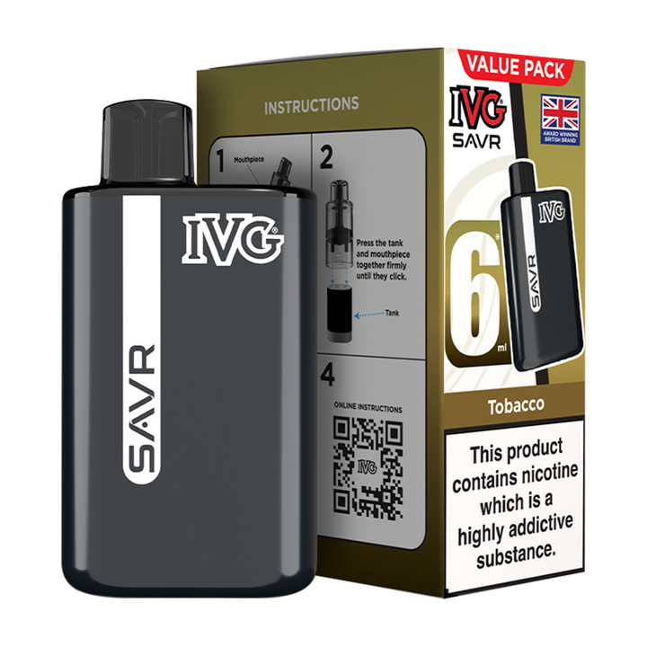 IVG SAVR Vape Kit