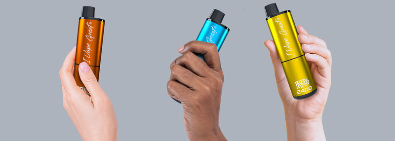 IVG 2400 Rechargeable Vape Kit