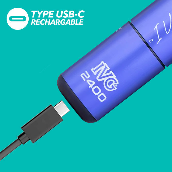 IVG 2400 Rechargeable Vape Kit