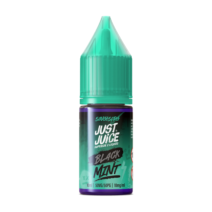 Black Mint Nic Salt by Just Juice